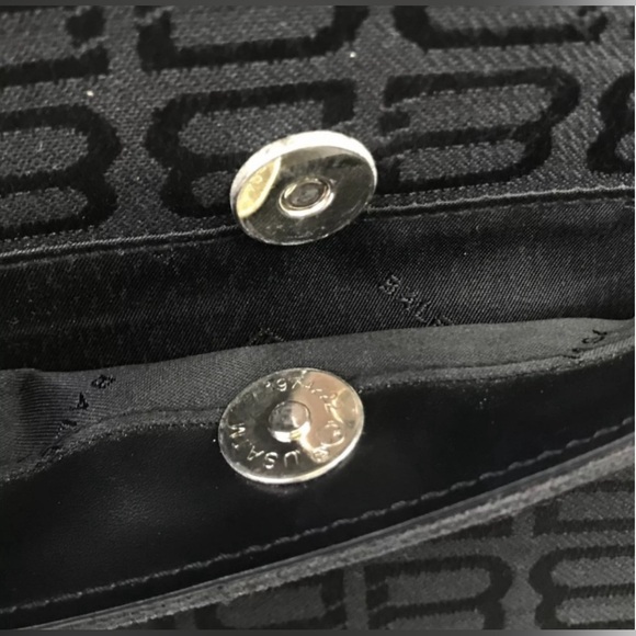 BALENCIAGA Black Canvas Logo Tote Bag black - Picture 10 of 12